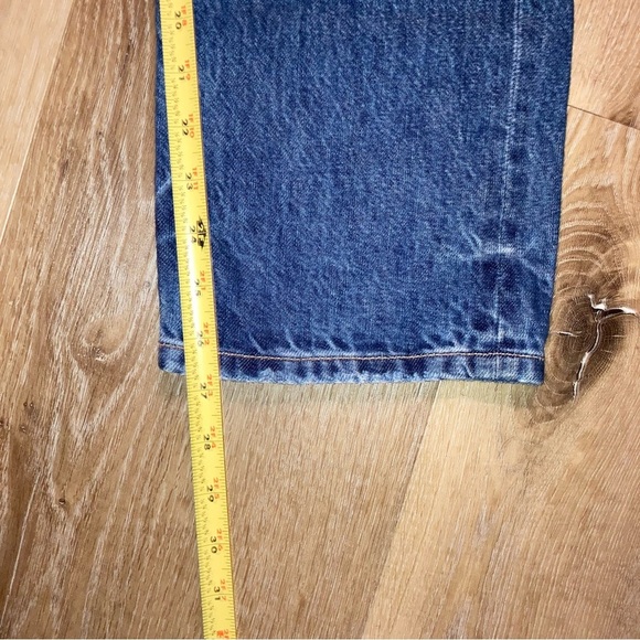 American Eagle Women’s Ex Boyfriend Relaxed Fit Jeans Distressed Size 00 Short - Picture 9 of 12